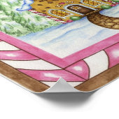 Poster de l'auberge Gingerbread House Lodge (Coin)