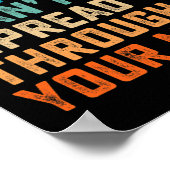 Poster De L'Audience Sale Signal De L'Audience Sourds Han (Coin)