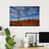Poster de l'Australian Outback Flinders (Bureau à domicile)