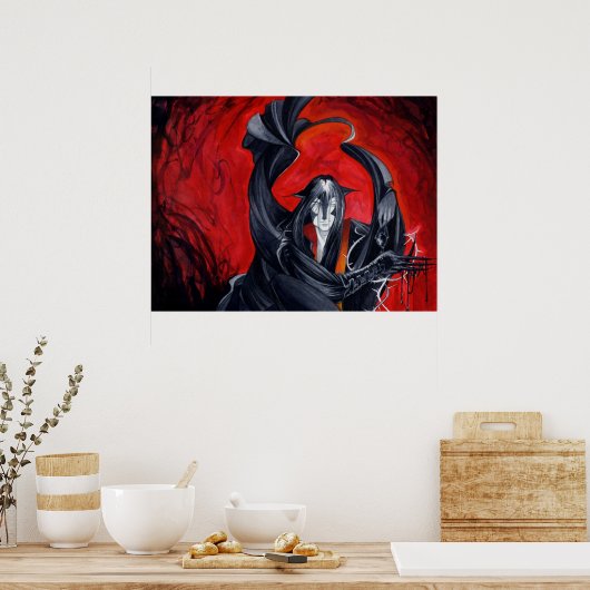 Poster de l'autel de Shame (Cuisine)