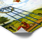 Poster de l'Auto Bolide Frissement Dip of Death Ci (Coin)