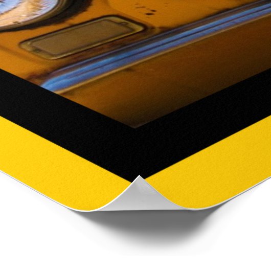 Poster de l'autobus scolaire (Coin)