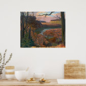 Poster De l'autre côté de la Vallée - Kulhanek (Cuisine)