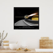 Poster De l'autre côté des anneaux Saturn (Cuisine)