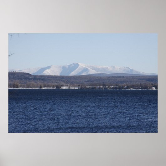 Poster De l'autre côté du lac (Devant)