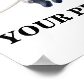 Poster de lave-dent (PERSONNALISÉ) (Coin)