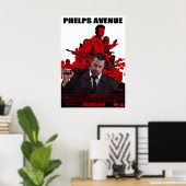 Poster de l'avenue Phelps (Bureau à domicile)