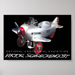Poster de l'avion de poursuite