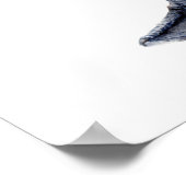 Poster de l'avion Goose Imprimer (Coin)