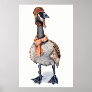 Poster de l'avion Goose Imprimer