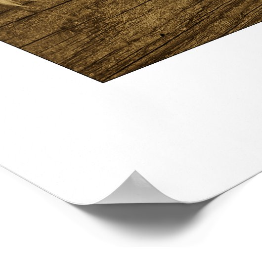 Poster de l'avoine récoltée (Coin)