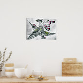 Poster de l'cavalier de colibri (Cuisine)