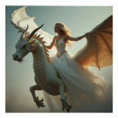 Poster de l'cavalier du Dragon Blanc (Devant)