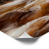 Poster de l'eau de café | Surréaliste (Coin)