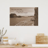 Poster de l'eau salée (Cuisine)