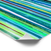 Poster de l'eau tombante (Coin)