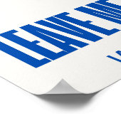 Poster de Leave Me Alone (Coin)