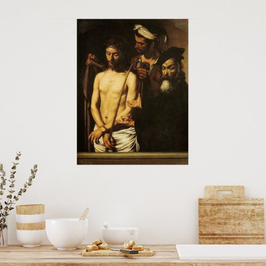 Poster de l'Ecce homo (Cuisine)