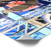 Poster de l'échelle Saumon Drechsel (série de sign (Coin)