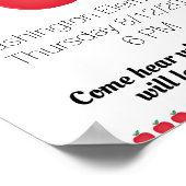 Poster de l'école Apple (Coin)