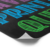 Poster de l'école de laboratoire informatique (Coin)