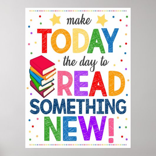 Poster de l'école de lecture (Devant)