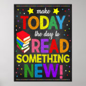 Poster de l'école de lecture (Devant)