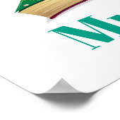 Poster de l'école d'enseignant - Aventures de lect (Coin)