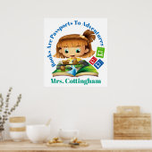 Poster de l'école d'enseignant - Aventures de lect (Cuisine)