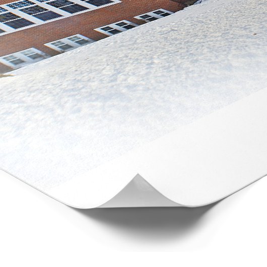 Poster de l'école secondaire de Canton (Coin)