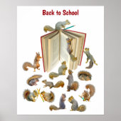 Poster de l'école Squirrel (Devant)