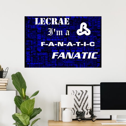 Poster de Lecrae (Bureau à domicile)