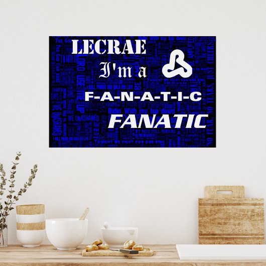 Poster de Lecrae (Cuisine)