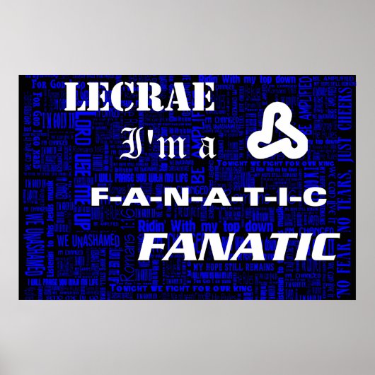 Poster de Lecrae (Devant)
