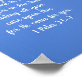 Poster De L'Écriture De Tournesol Et D'Abeille (Coin)