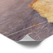 Poster de l'Écriture Notre Père, Version D (Coin)