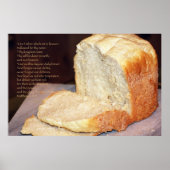 Poster de l'Écriture Notre Père, Version D (Devant)