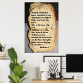 Poster de l'Ecriture Père (Bureau à domicile)