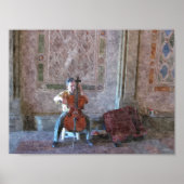 POSTER DE LECTEUR CELLO (Devant)