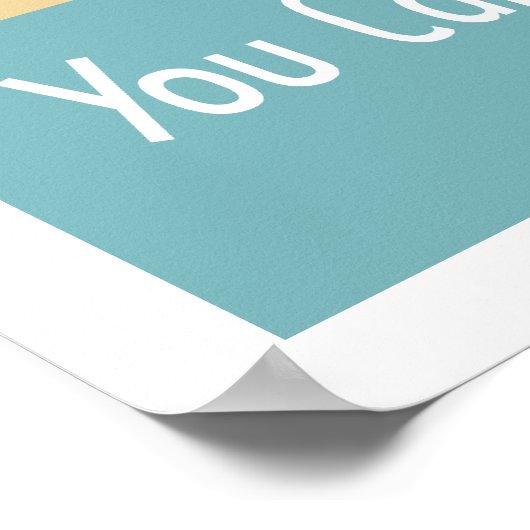 Poster de lecture de livres et d'amis (Coin)