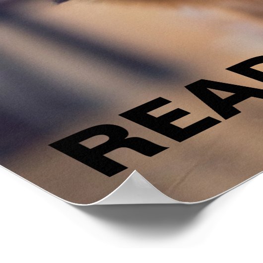 Poster de lecture pour soutenir l'alphabétisation  (Coin)