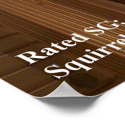 Poster de l'écureuil fantôme Opera (Coin)