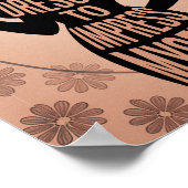 Poster de légende de diplôme - Confiant et mignon (Coin)