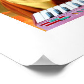 Poster de l'église de chat de clavier (Coin)