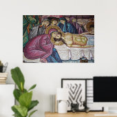 Poster de l'église du Saint-Sépulcre (Bureau à domicile)