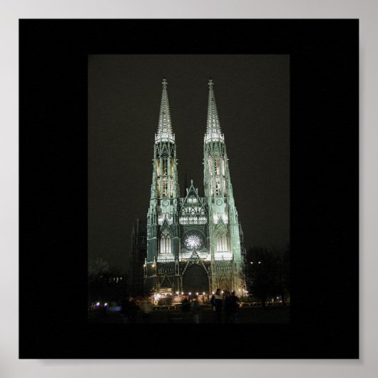 Poster de l'église Notre-Dame (Devant)