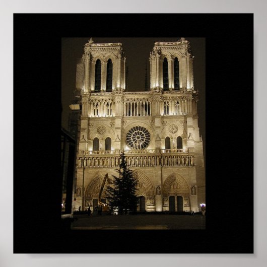 Poster de l'église Notre-Dame (Devant)