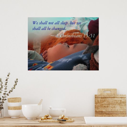 Poster de l'église Nursery (Cuisine)