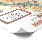 Poster de l'Egypte ancienne et de la Nubie (Coin)