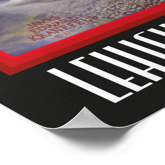 Poster de Lehigh Valley Streamline (Coin)